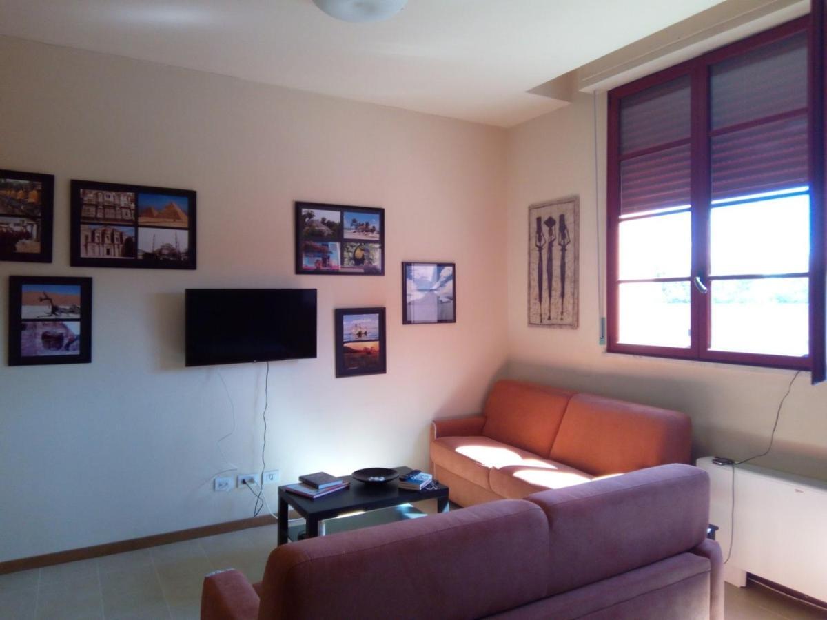 Casa Nel Parco Sulla Spiaggia ปิซา ภายนอก รูปภาพ